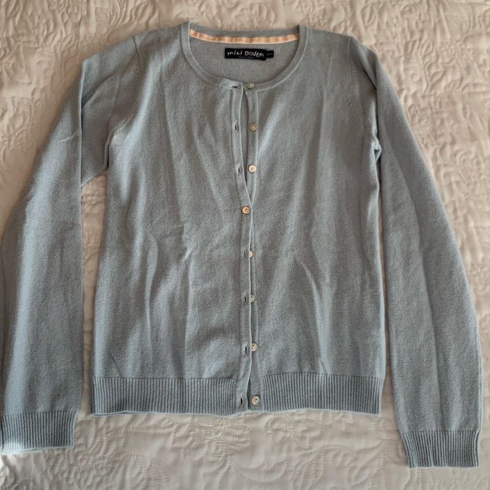Mini Boden Cashmere cardigan. 13-14Y.